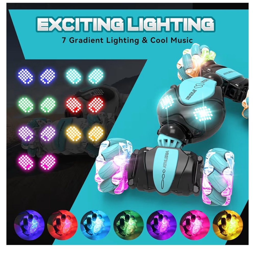 Exciting Lighting RC Car With Music